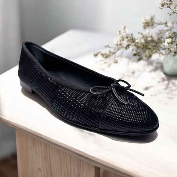 Chanel Ballet Flats (40.5/10) - Picture 1 of 10